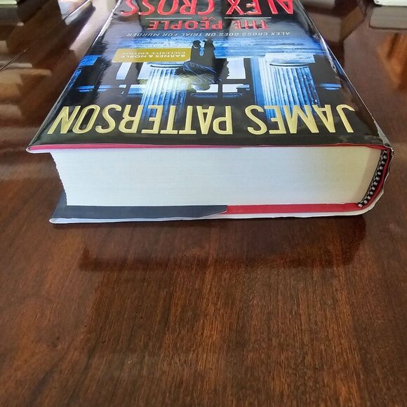 The People Vs. Alex Cross By James Patterson Barnes & Noble Exclusive 2017 - Picture 9 of 10